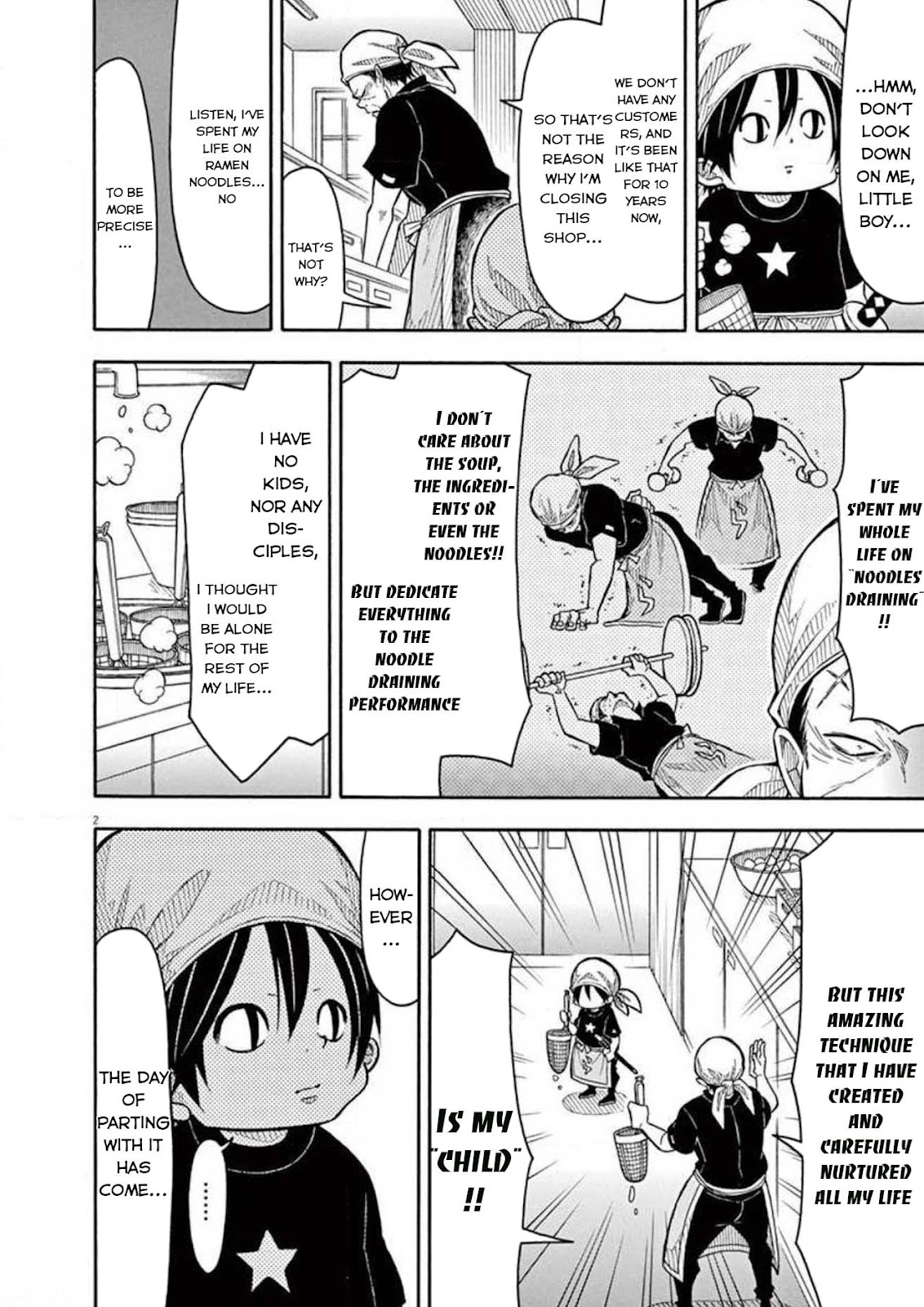 Kotaro Lives Alone, Chapter 107 image 002